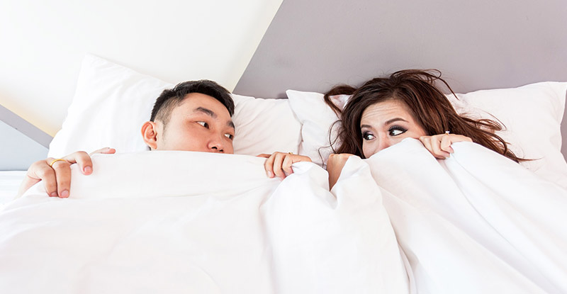 Comment bien dormir en couple ?